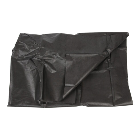 floraworld Toile de paillage 25x1,5m 50g noir
