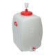 floraworld Tonne à boisson 150 l Comfort conforme aux normes alimentaires-1