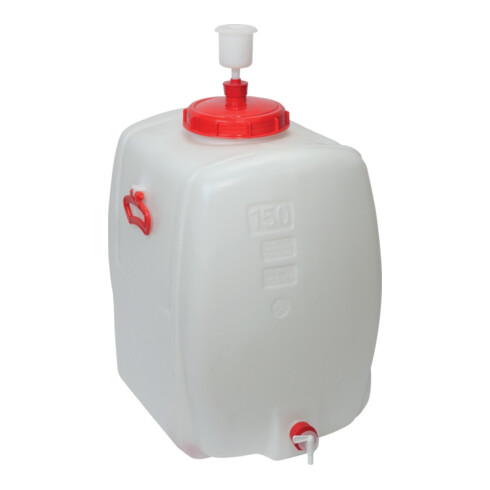 floraworld Tonne à boisson 150 l Comfort conforme aux normes alimentaires