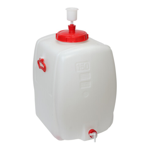 floraworld Tonne à boisson 150 l Comfort conforme aux normes alimentaires