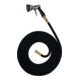 floraworld Tuyau d'arrosage extensible jusqu'à 30 m Comfort avec kit raccords en laiton-1