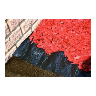 floraworld Unkrautabwehrgewebe 25 x 1 m, 100 g