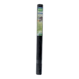 floraworld Unkrautvlies 1x15m 90g/qm dunkelgrau, Rolle