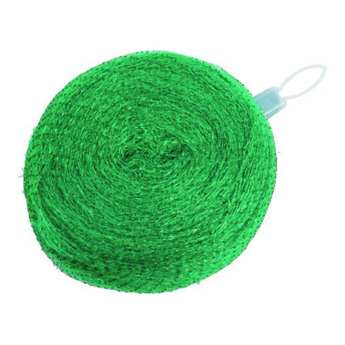 floraworld Vogelschutznetz grün 5x4m 1x1cm HDPE