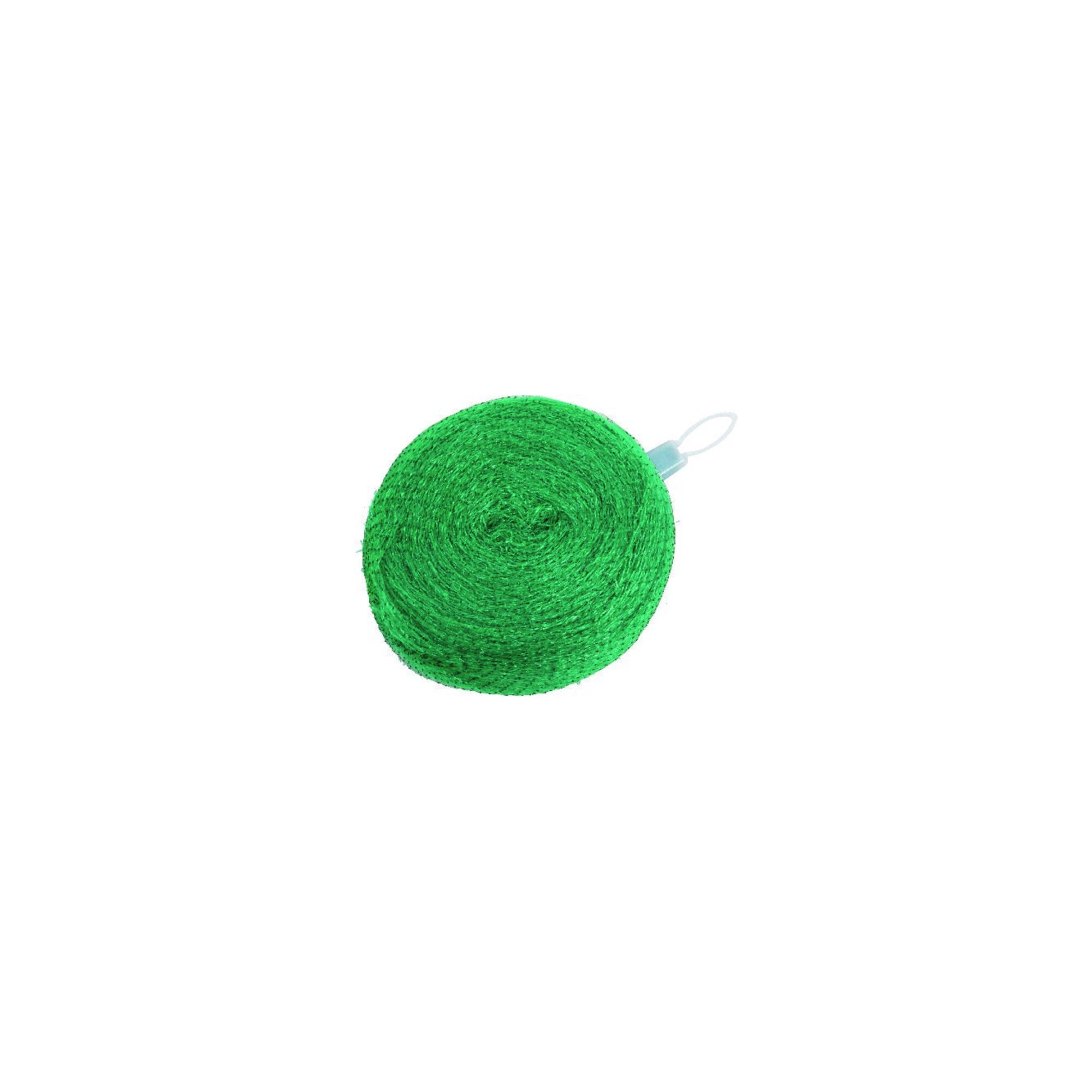floraworld Vogelschutznetz grün 5x4m 1x1cm HDPE