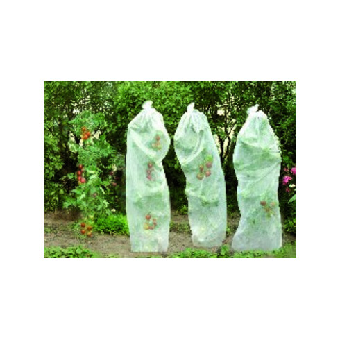 floraworld Voile de mûrissement pour tomates 0,8x5m 17g blanc