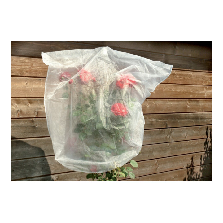 floraworld Voile de protection pour rosiers lot de 5 0,8x0,75 m 17g