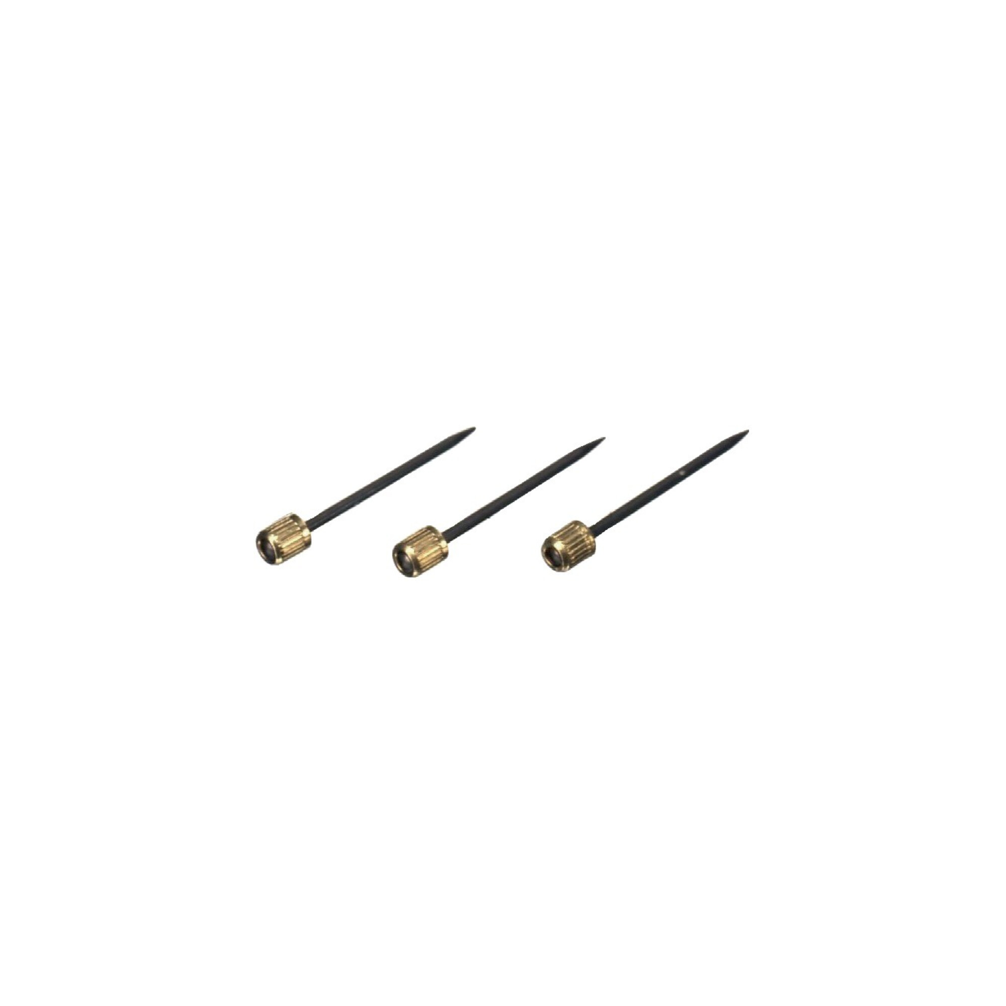 FLOREAT SF, Wand-Haken 3,Mit Zylinderkopfnadeln Einfachhaken B2 2,5mm, vermessingt ; SF Schalter