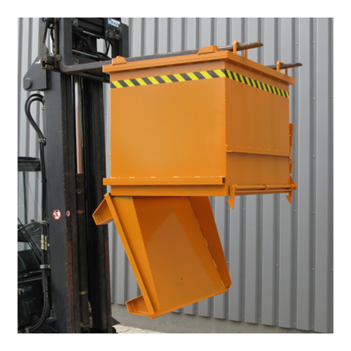 Florian Eichinger Baustoff-Container 1500 kg 750 l reinorange