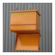 Florian Eichinger Baustoff-Container Klappboden 1000 kg 300 l reinorange