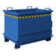 Florian Eichinger Baustoff-Container Klappboden 1500 kg 750 l enzianblau