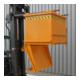 Florian Eichinger Baustoff-Container mit Klappboden 2000 kg 1000 Liter reinorange