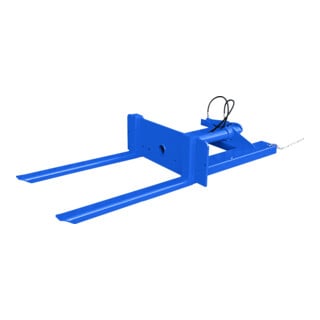 Florian Eichinger Behälterkipper hydraulisch 1500 kg enzianblau
