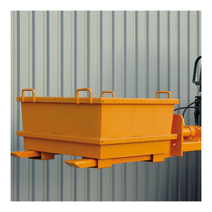 Florian Eichinger Behälterkipper hydraulisch 1500 kg enzianblau