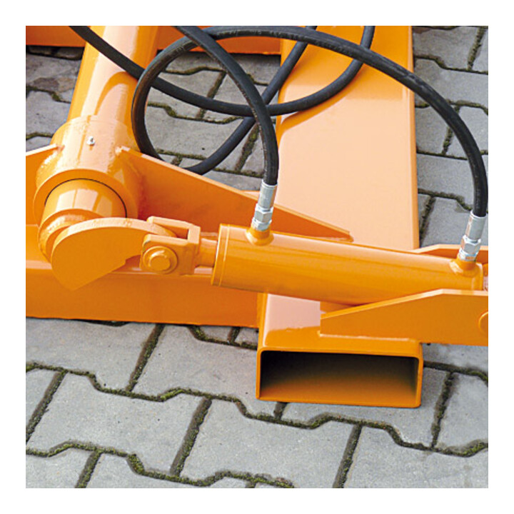 Florian Eichinger Behälterkipper hydraulisch 1500 kg feuerverzinkt