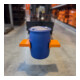 Florian Eichinger Fassgreifer 60 bis 220 Liter reinorange