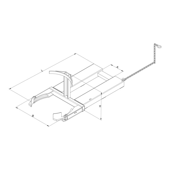 Florian Eichinger Fassheber 2 x 220 L Kunststoff-Fässer reinorange