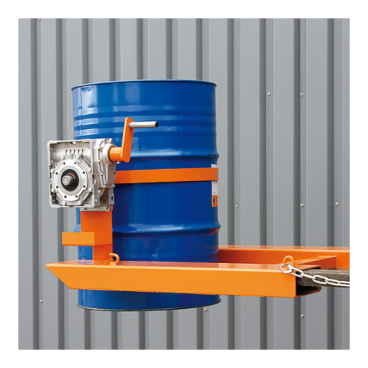 Florian Eichinger Fasskipper Hydraulik 1 x Fass reinorange