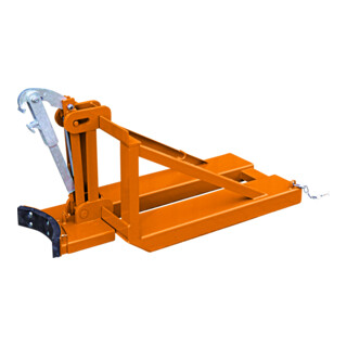 Florian Eichinger Fasslifter 200 l Stahl reinorange