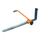 Florian Eichinger Gabelzinken-Heber 125 x 65 mm reinorange