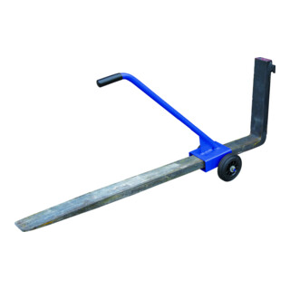 Florian Eichinger Gabelzinken-Heber 150 x 65 mm enzianblau