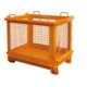 Florian Eichinger Gitterbehälter 500 kg 1000 Liter reinorange