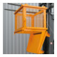 Florian Eichinger Gitterbehälter 500 kg 1000 Liter reinorange