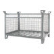 Florian Eichinger Gitterbox-Stapelpalette 2000 kg 1000 x 800 x 750 mm feuerverzinkt