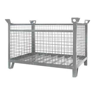 Florian Eichinger Gitterbox-Stapelpalette 2000 kg 1500 x 1000 x 750 mm feuerverzinkt