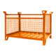 Florian Eichinger Gitterbox-Stapelpalette 2000 kg 1500 x 1000 x 750 mm reinorange