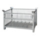 Florian Eichinger Gitterbox-Stapelpalette 2000 kg 1500 x 800 x 750 mm feuerverzinkt