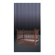Florian Eichinger Gitterbox-Stapelpalette 2000 kg 1500 x 800 x 750 mm schokoladenbraun