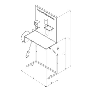 Florian Eichinger Halterung für Wasserbehälter