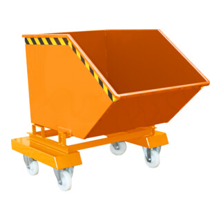 Florian Eichinger Kastenwagen 300 kg 375 Liter reinorange