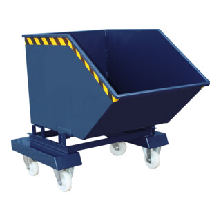Florian Eichinger Kastenwagen 300kg 800l enzianblau
