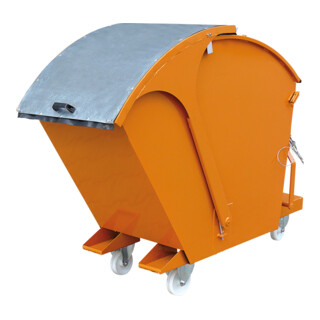 Florian Eichinger Kippbehälter 1000 kg 1000 Liter reinorange