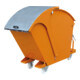Florian Eichinger Kippbehälter 1000 kg 750 Liter reinorange