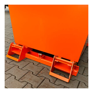 Florian Eichinger Kippbehälter 1500 kg 1000 Liter enzianblau