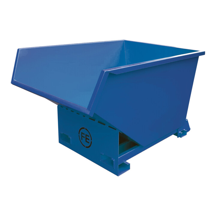Florian Eichinger Kippbehälter 1500 kg 1000 Liter enzianblau