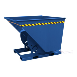 Florian Eichinger Kippbehälter 1500 kg 1000 Liter enzianblau
