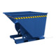 Florian Eichinger Kippbehälter 1500 kg 1000 Liter enzianblau
