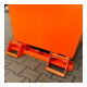 Florian Eichinger Kippbehälter 1500 kg 1000 Liter reinorange