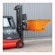 Florian Eichinger Kippbehälter 1500 kg 1500 Liter reinorange