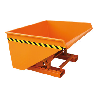 Florian Eichinger Kippbehälter 1500 kg 1750 Liter reinorange