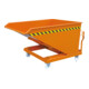 Florian Eichinger Kippbehälter 1500 kg 400 Liter reinorange