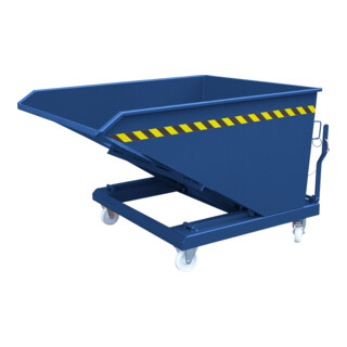 Florian Eichinger Kippbehälter 1500 kg 500 Liter enzianblau