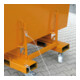 Florian Eichinger Kippbehälter 1500 kg 600 Liter enzianblau