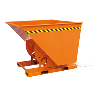 Florian Eichinger Kippbehälter 1500 kg 750 l reinorange