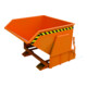 Florian Eichinger Kippbehälter 1500 kg 800 Liter reinorange