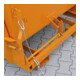 Florian Eichinger Kippbehälter 2500 kg 1250 Liter reinorange